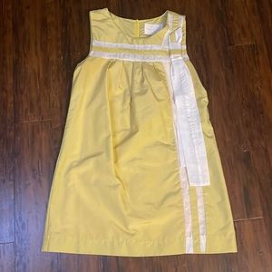 Yellow vintage dress
